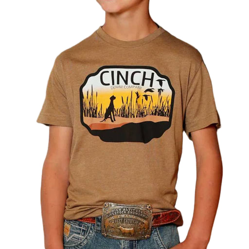 Cinch Boy's Duck Hunt Tee KIDS - Boys - Clothing - T-Shirts & Tank Tops Cinch