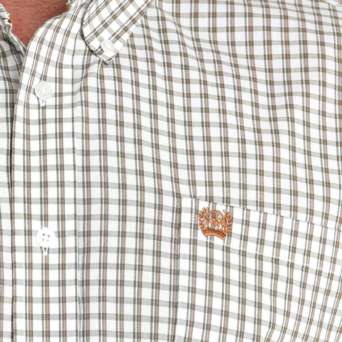Cinch Men's Plaid Button Down Shirt MEN - Clothing - Shirts - Long Sleeve Cinch