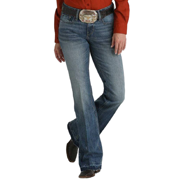 Cinch Women's Lynden Moderate Rise Slim Fit Trouser WOMEN - Clothing - Jeans Cinch