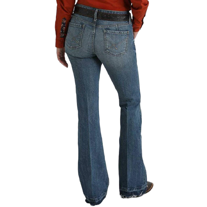 Cinch Women's Lynden Moderate Rise Slim Fit Trouser WOMEN - Clothing - Jeans Cinch
