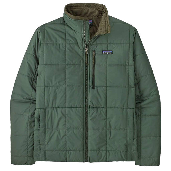 Patagonia Men's Light Gust Jacket - Old Growth Green MEN - Clothing - Outerwear - Jackets Patagonia