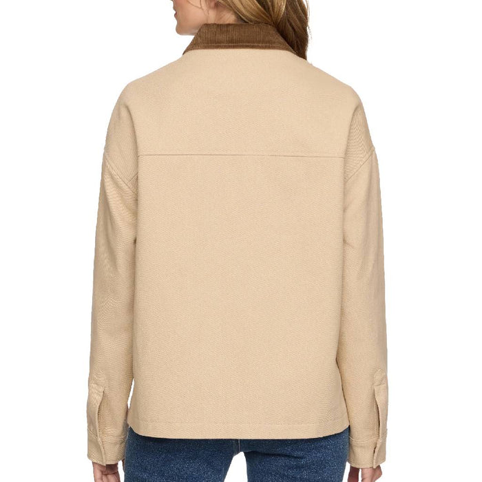 Flag & Anthem Women's Blakely Twill Chore Jacket WOMEN - Clothing - Outerwear - Jackets Flag And Anthem