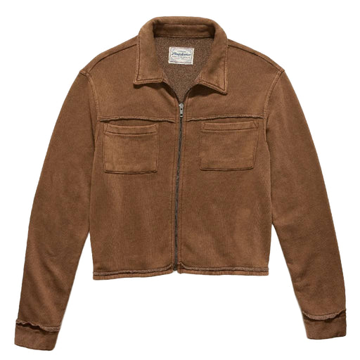 Flag & Anthem Women's Charlotte Zip Terry Jacket WOMEN - Clothing - Outerwear - Jackets Flag And Anthem