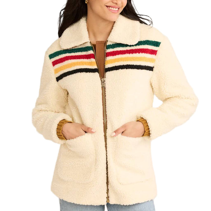 Pendleton Women's Glacier Sunset Fleece Jacket WOMEN - Clothing - Outerwear - Jackets Pendleton