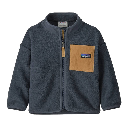 Patagonia Baby Boy's Synchilla Jacket - Smolder Blue KIDS - Boys - Clothing - Outerwear - Jackets Patagonia