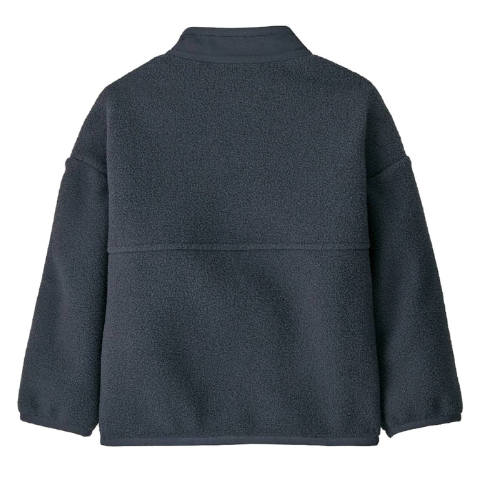 Patagonia Baby Boy's Synchilla Jacket - Smolder Blue KIDS - Boys - Clothing - Outerwear - Jackets Patagonia
