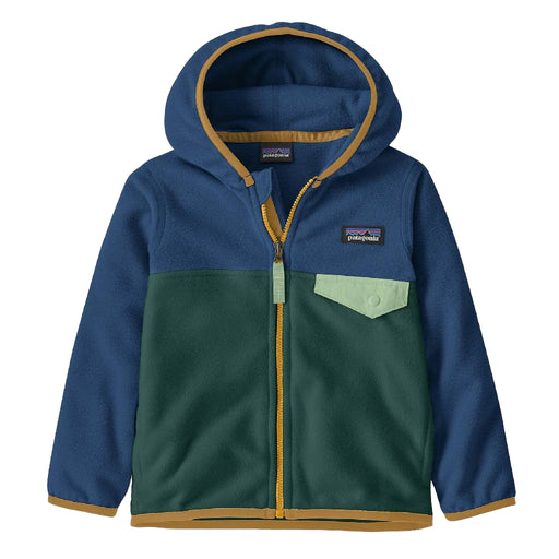 Patagonia Baby Boy's Micro D Snap-T Jacket - Cascade Green KIDS - Boys - Clothing - Outerwear - Jackets Patagonia