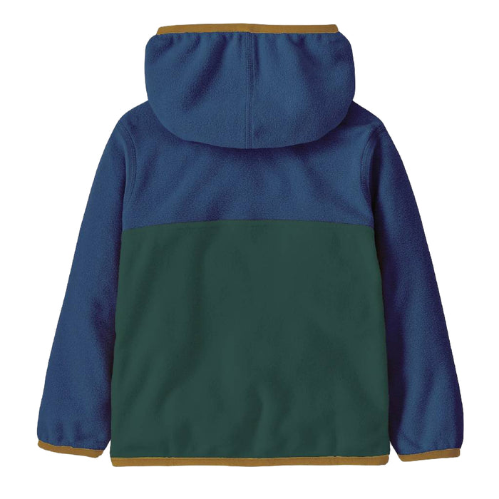 Patagonia Baby Boy's Micro D Snap-T Jacket - Cascade Green KIDS - Boys - Clothing - Outerwear - Jackets Patagonia