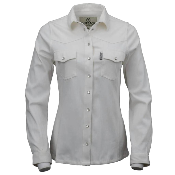 Outback Trading Women's Kat Pearl Snap Shirt WOMEN - Clothing - Tops - Long Sleeved Outback Trading Co