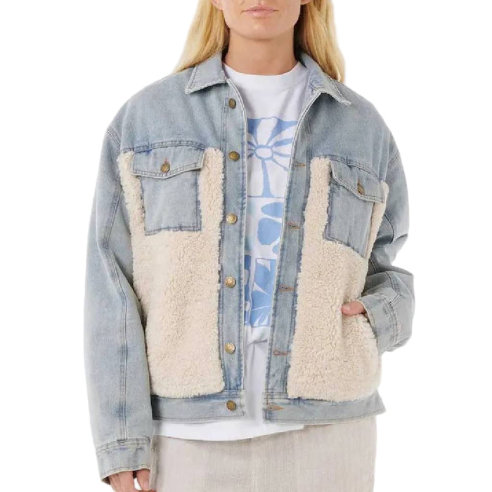 Rip Curl Women's Cruisin Sherpa Jacket WOMEN - Clothing - Outerwear - Jackets Rip Curl