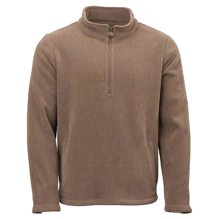 Outback Trading Men's Atlas Pullover - Brown MEN - Clothing - Pullovers & Hoodies Outback Trading Co