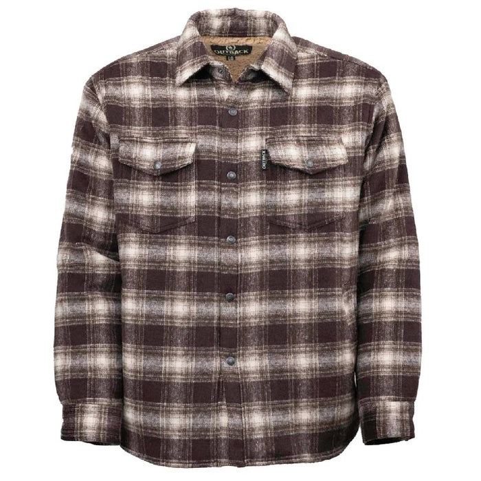Outback Trading Men's Arden Jacket - Brown MEN - Clothing - Outerwear - Jackets Outback Trading Co