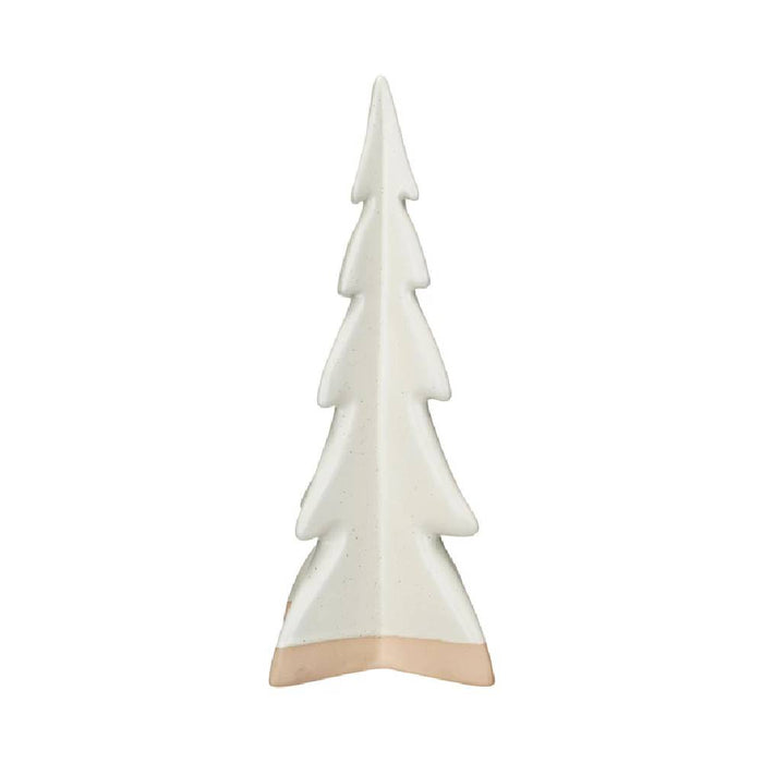 Stoneware Tree - Cream HOME & GIFTS - Home Decor - Seasonal Decor Creative Co-Op