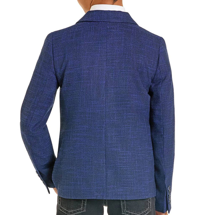 Rock & Roll Denim Boy's Basket Weave Sport Coat KIDS - Boys - Clothing - Sport Coats Panhandle