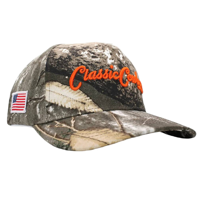 Classic Cowboy Marksman Cap HATS - BASEBALL CAPS Classic Cowboy