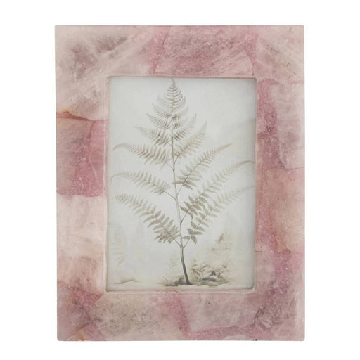 Pink Agate Frame HOME & GIFTS - Home Decor - Decorative Accents Creative Co-Op