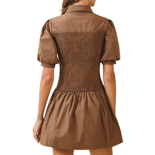 Smocked Bodice Dress WOMEN - Clothing - Dresses TCEC