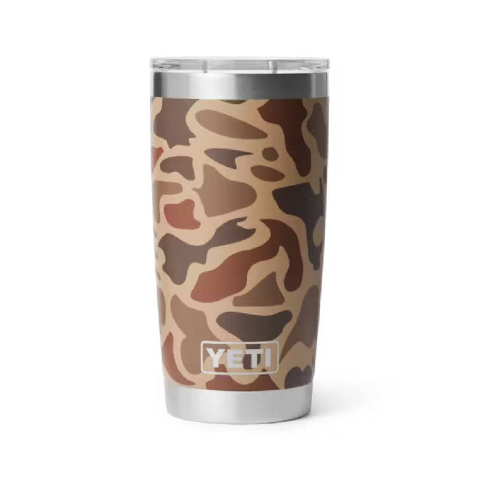 Yeti Rambler 20oz Tumbler - Wetlands Camo