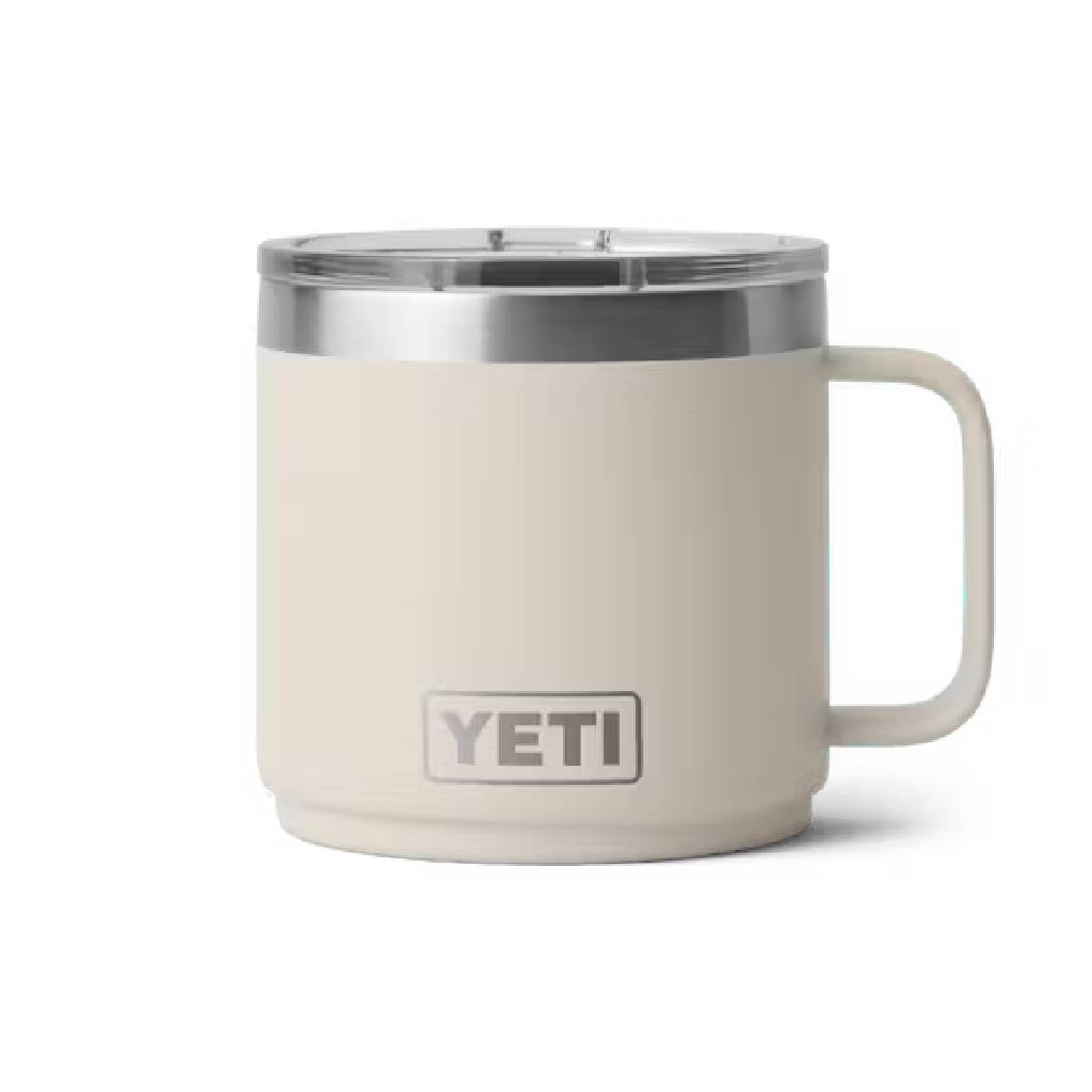 Rambler 14oz Mug w/Mag Lid - Cape Taupe HOME & GIFTS - Yeti Yeti