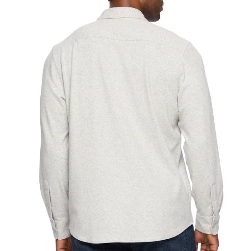 Flag & Anthem Men's Hero Solid Twill Knit Flannel Shirt MEN - Clothing - Shirts - Long Sleeve Flag And Anthem