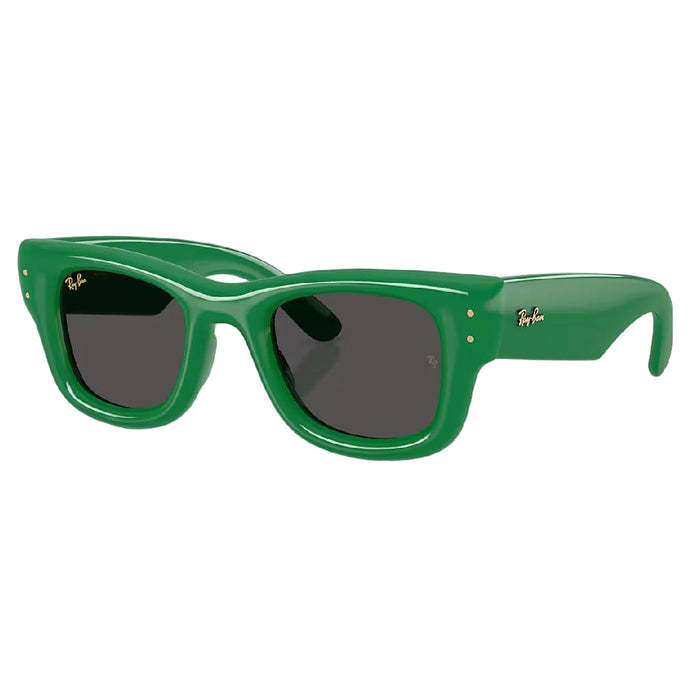 Ray-Ban Wayfarer Puffer Green Sunglasses
