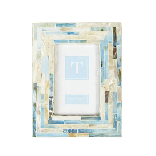 Tiled MOP Frame - 4x6 HOME & GIFTS - Home Decor - Decorative Accents Two's Company