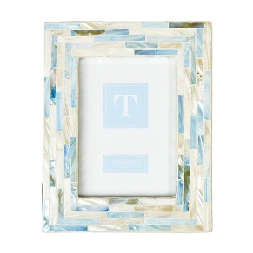 Tiled MOP Frame - 5x7 HOME & GIFTS - Home Decor - Decorative Accents Two's Company