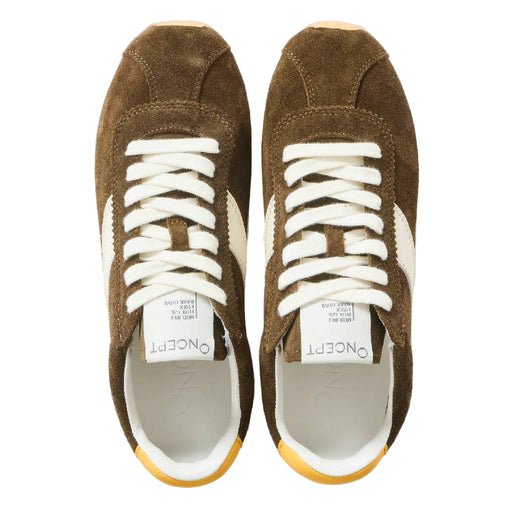 Oncept Essex Sneaker - Dark Olive WOMEN - Footwear - Sneakers & Athletic Oncept
