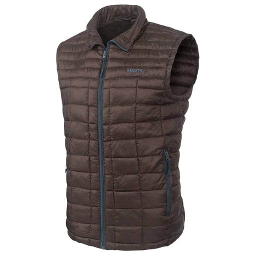 Resistol Cold Bloq Vest - Brown MEN - Clothing - Outerwear - Vests Resistol