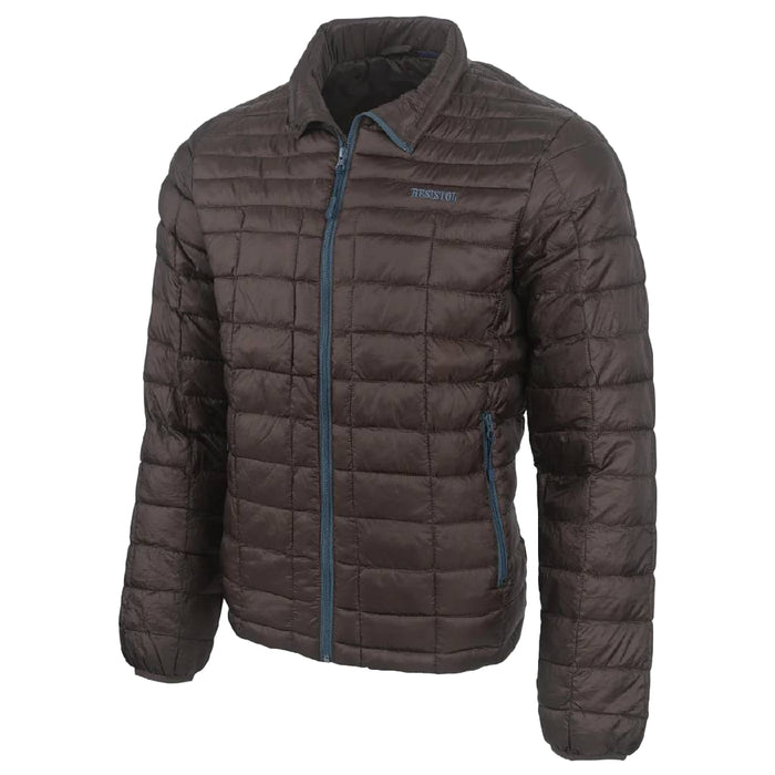 Resistol Cold Bloq Jacket - Brown MEN - Clothing - Outerwear - Jackets Resistol