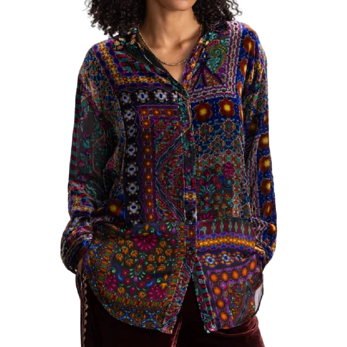 Johnny Was Bingley Tunic - Sophia Burnout