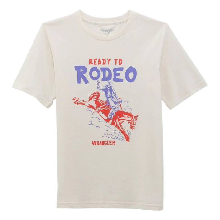Wrangler Boy's Ready To Rodeo Graphic Tee KIDS - Boys - Clothing - T-Shirts & Tank Tops Wrangler
