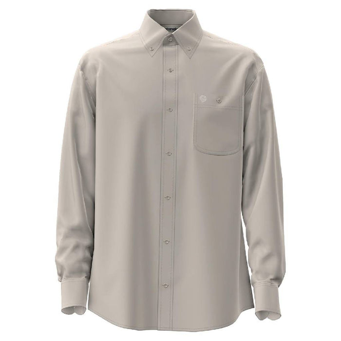 Wrangler Men's George Straight Relaxed Fit Button Down Shirt MEN - Clothing - Shirts - Long Sleeve Wrangler