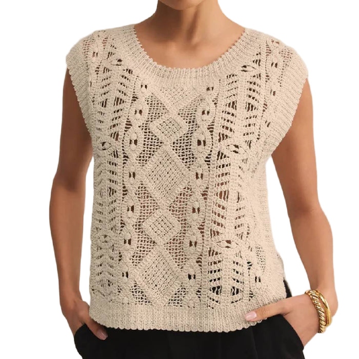 Z Supply Baroque Sweater Top WOMEN - Clothing - Tops - Short Sleeved Z Supply
