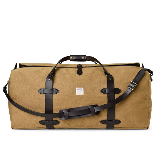 Filson Large Duffle - Tan ACCESSORIES - Luggage & Travel - Duffle Bags Filson