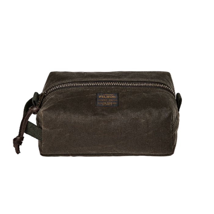 Filson Tin Cloth Travel Kit - Otter Green ACCESSORIES - Luggage & Travel - Shave Kits Filson