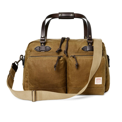 Filson 48 Hr Duffle Bag - Dark Tan ACCESSORIES - Luggage & Travel - Duffle Bags Filson