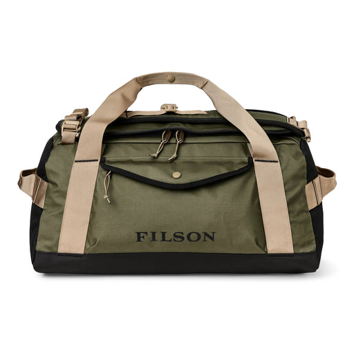 Filson All Weather 40L Duffle Bag - Olive/Black/Covert ACCESSORIES - Luggage & Travel - Duffle Bags Filson