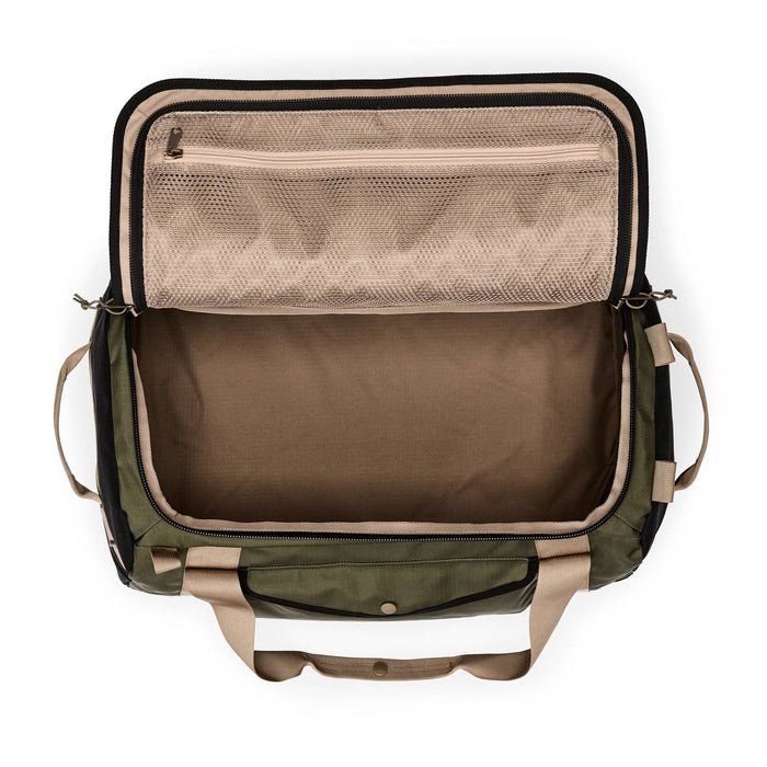 Filson All Weather 40L Duffle Bag - Olive/Black/Covert ACCESSORIES - Luggage & Travel - Duffle Bags Filson
