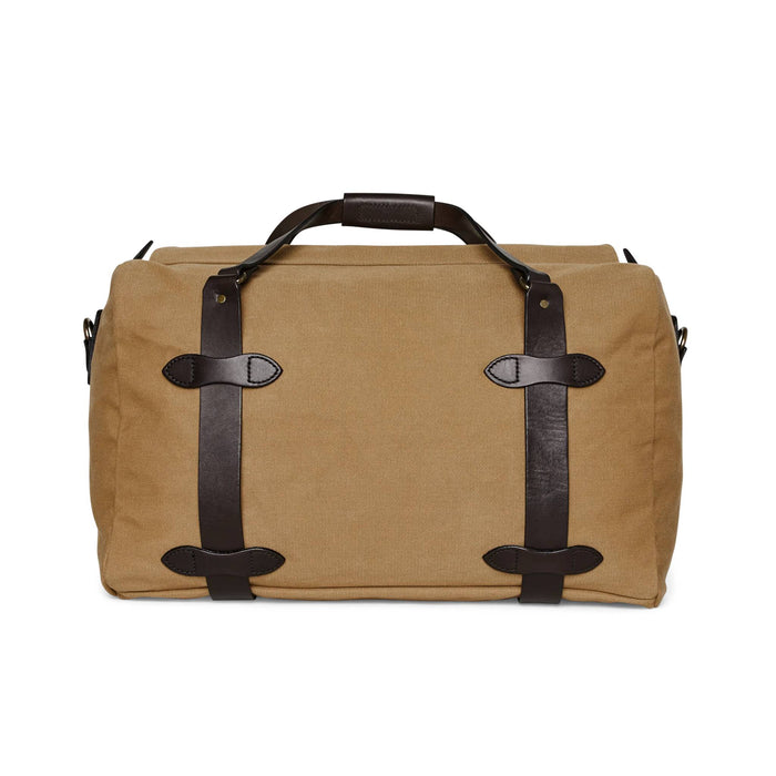 Filson Medium Rugged Twill Duffle Bag - Tan ACCESSORIES - Luggage & Travel - Duffle Bags Filson