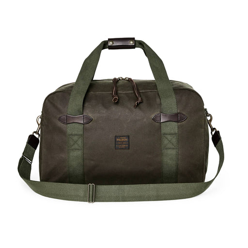 Filson Medium Tin Cloth Duffle Bag - Otter Green ACCESSORIES - Luggage & Travel - Duffle Bags Filson