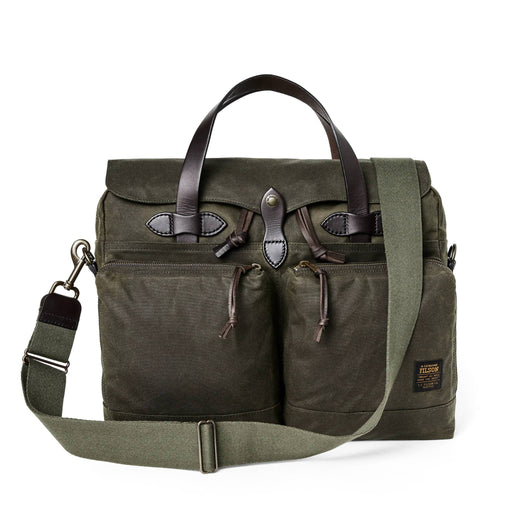 Filson 24 Hr Tin Briefcase - Otter Green ACCESSORIES - Luggage & Travel Filson