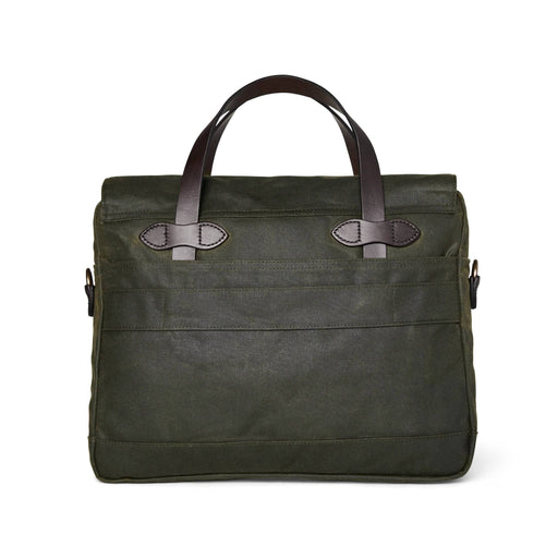 Filson 24 Hr Tin Briefcase - Otter Green ACCESSORIES - Luggage & Travel Filson