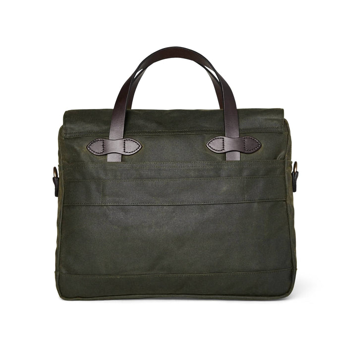 Filson 24 Hr Tin Briefcase - Otter Green ACCESSORIES - Luggage & Travel Filson