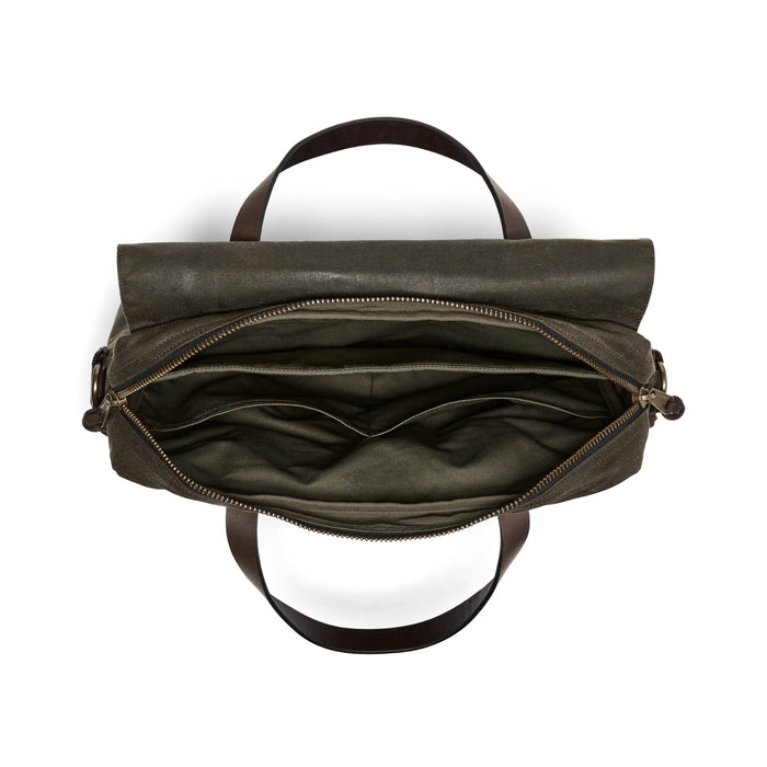 Filson 24 Hr Tin Briefcase - Otter Green ACCESSORIES - Luggage & Travel Filson