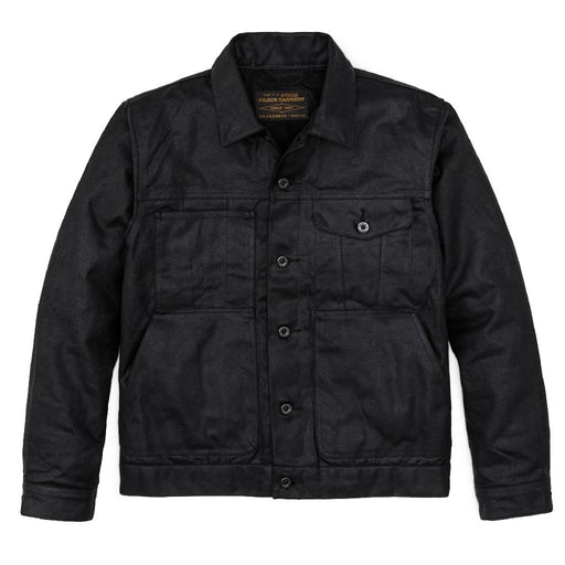 Filson Short Lined Cruiser Jacket - Black MEN - Clothing - Outerwear - Jackets Filson
