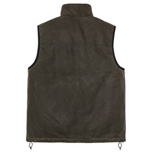 Filson Tin Cloth Primaloft Vest - Otter Green MEN - Clothing - Outerwear - Vests Filson