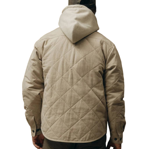 Filson Insulated Flannel Shirt - Warm Khaki MEN - Clothing - Shirts - Long Sleeve Filson