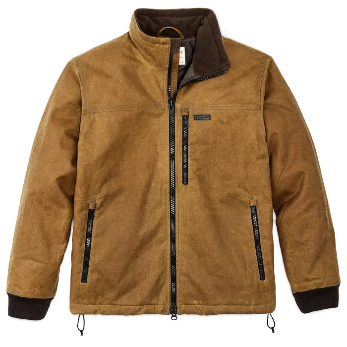 Filson Tin Cloth Primaloft Jacket - Dark Tan 2 MEN - Clothing - Outerwear - Jackets Filson