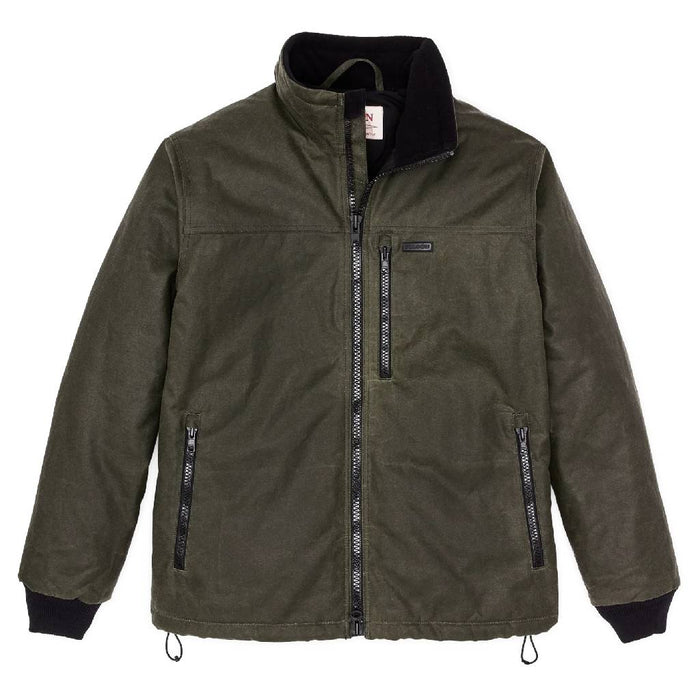 Filson Tin Cloth Primaloft Jacket - Otter Green MEN - Clothing - Outerwear - Jackets Filson